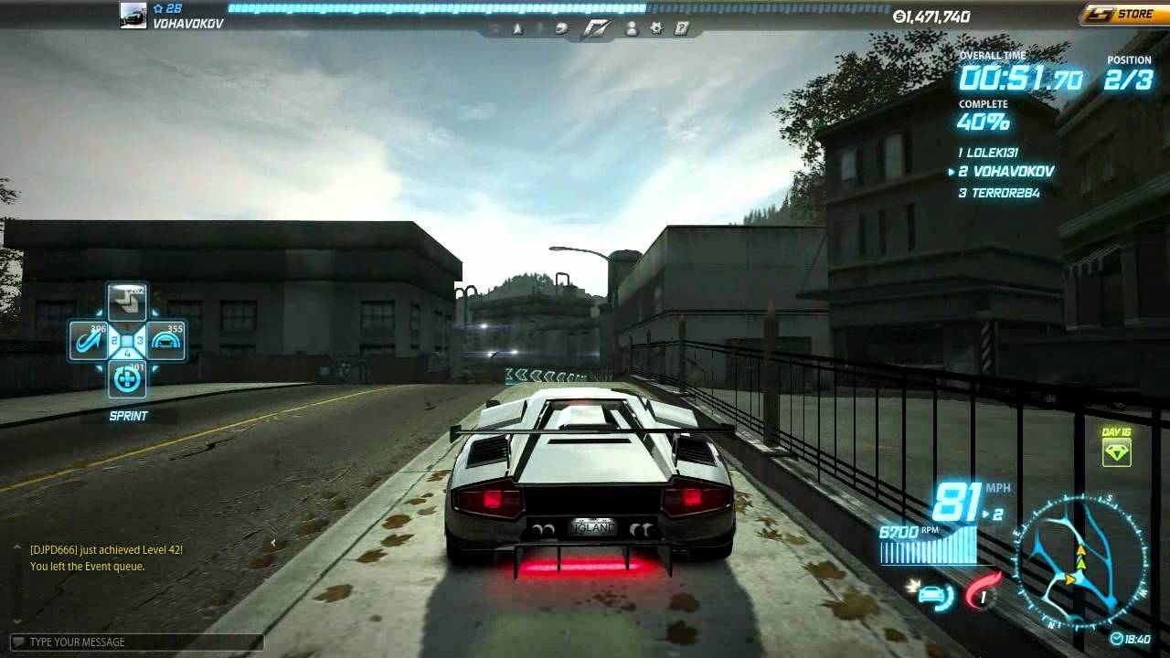 download need for speed world